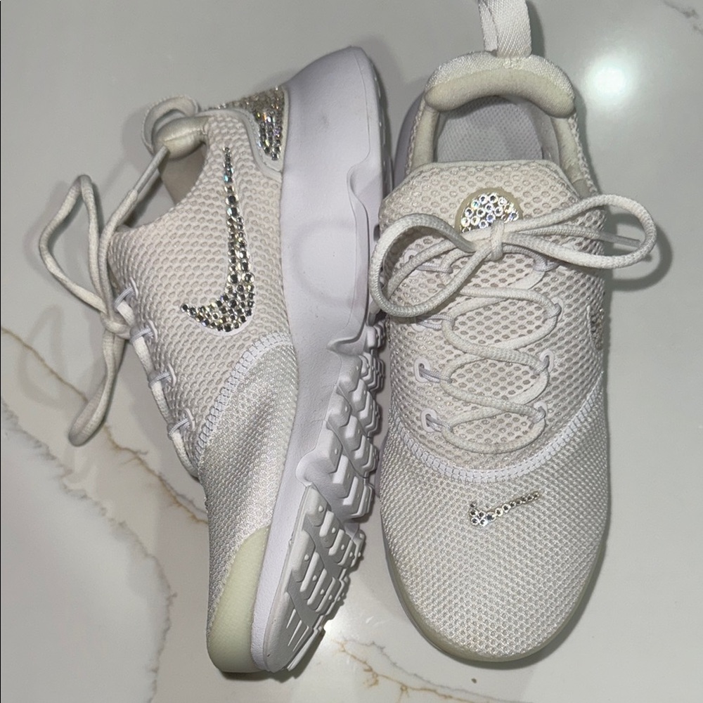 Women's White Athletic Shoes